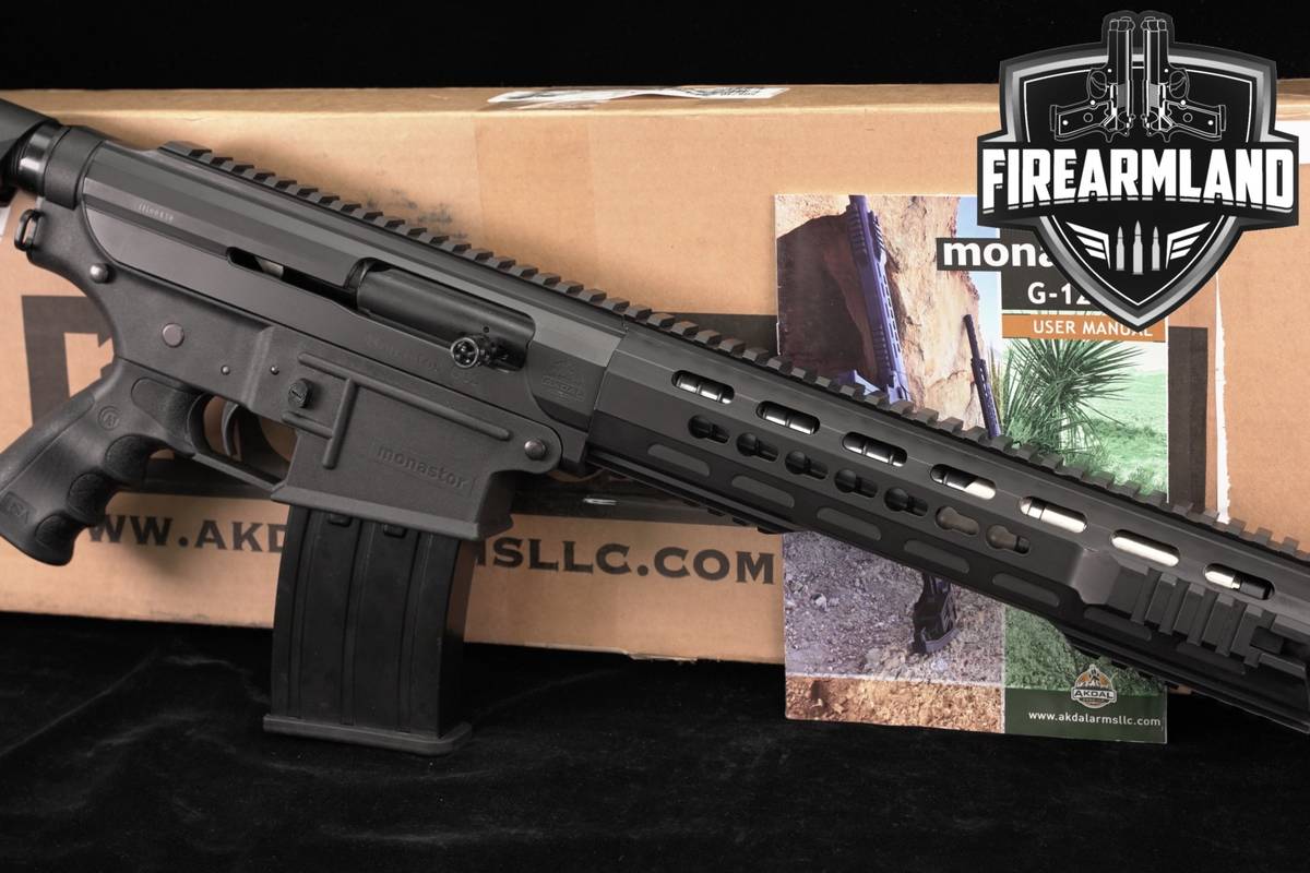 Akdal Arms LLC Monastor G12 12-Gauge 18.5" AR12 G AR