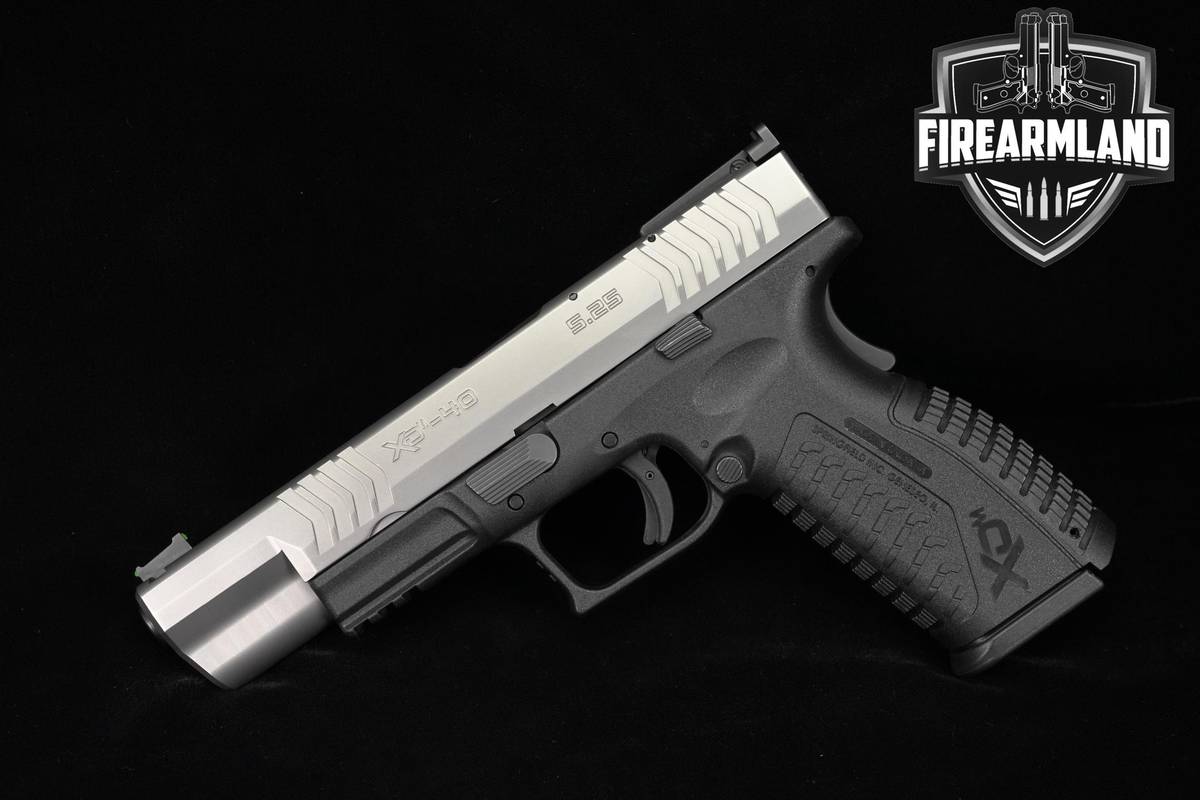 Springfield Armory XDM 5.25 Competition Series 40 S&W XD-M +ORIG CASE