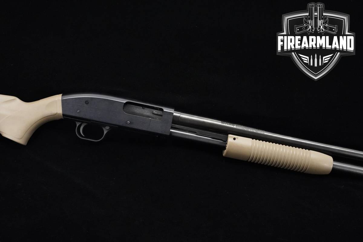 Mossberg Maverick 88 12-Gauge 20" Mossberg-Maverick 88 Home Defense Shotgun