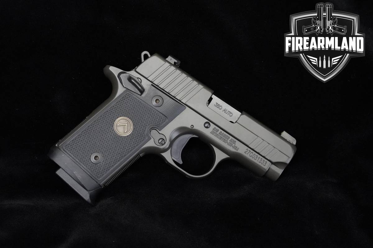 Sig Sauer P238 Legion 380 ACP 2.7" Sig-Sauer P238 P-238 +3 MAGS & ORIG CASE