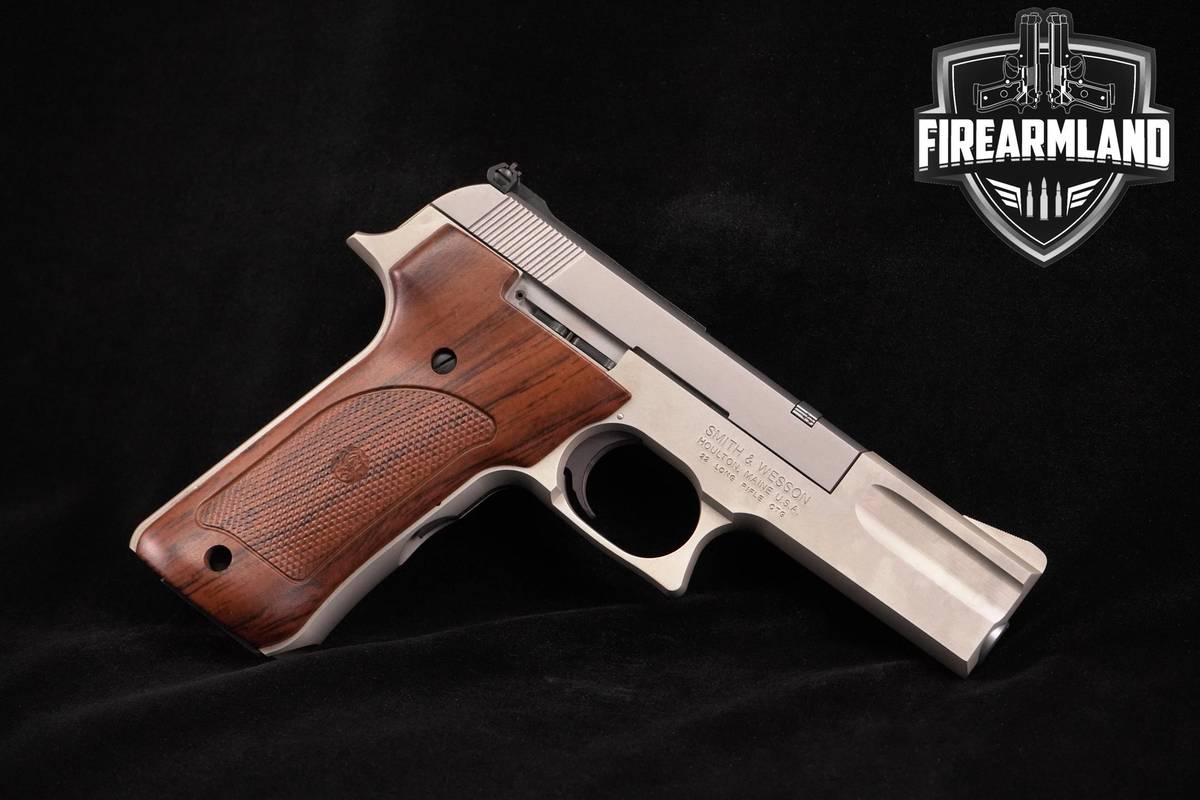1994 Smith & Wesson S&W Model 622 Adjustable-Sight 4.5"