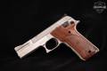 1994 Smith & Wesson (S&W) Model 622 Adjustable-Sight, 4.5-inch, Product Code 102838 .22 LR satin-silver / matte stainless in Good Condition Image 3