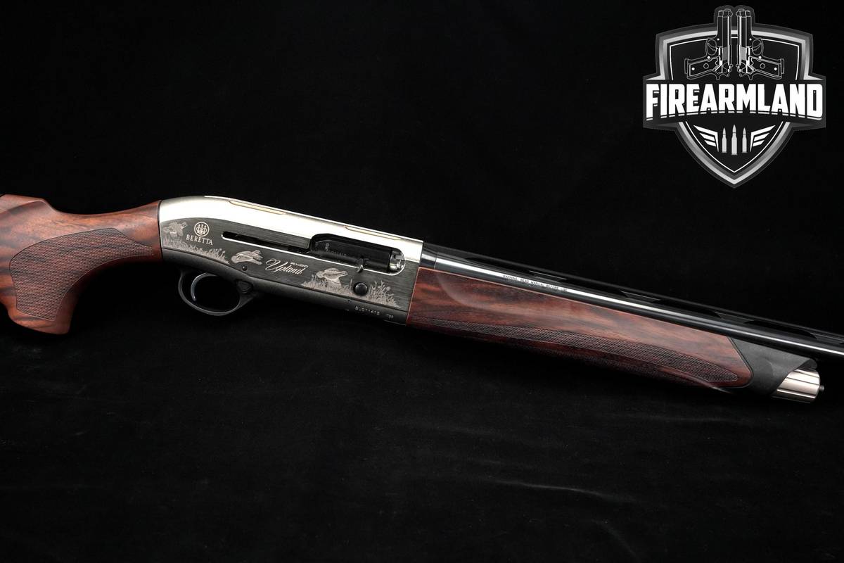 FACTORY ENGRAVED Beretta A400 Upland 20-Gauge 28" Nickel A-400 +ORIG CASE