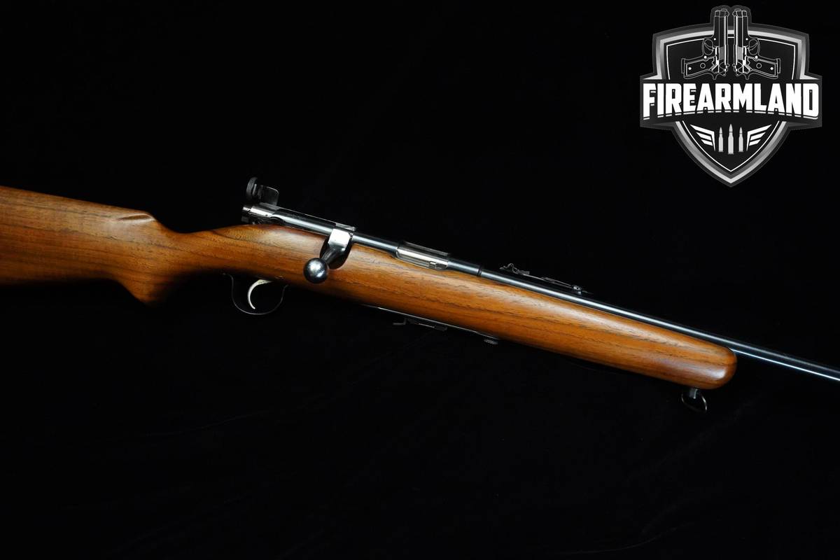 1938-1948 Savage Arms Model 56C Buckhorn Rifle 22 S/L/LR 24" Blued 56C 56-C