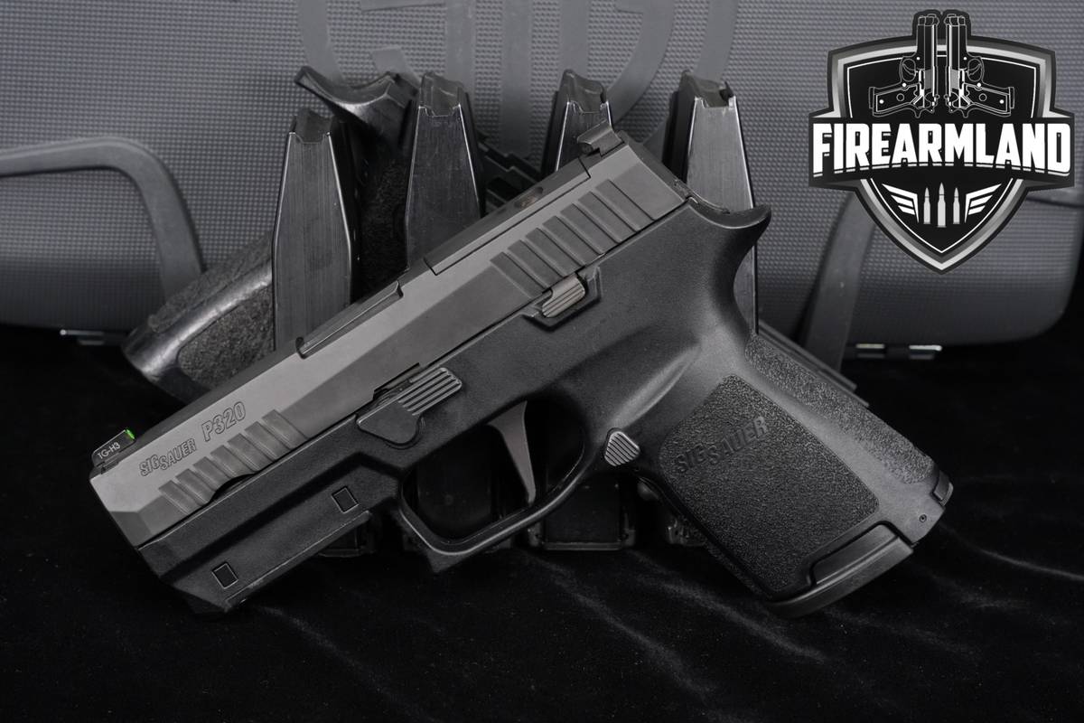 Sig Sauer P320 XCarry Pro AGENCY VAULT LE 9mm OR P 320 X LEO 4 MAGS OG CASE
