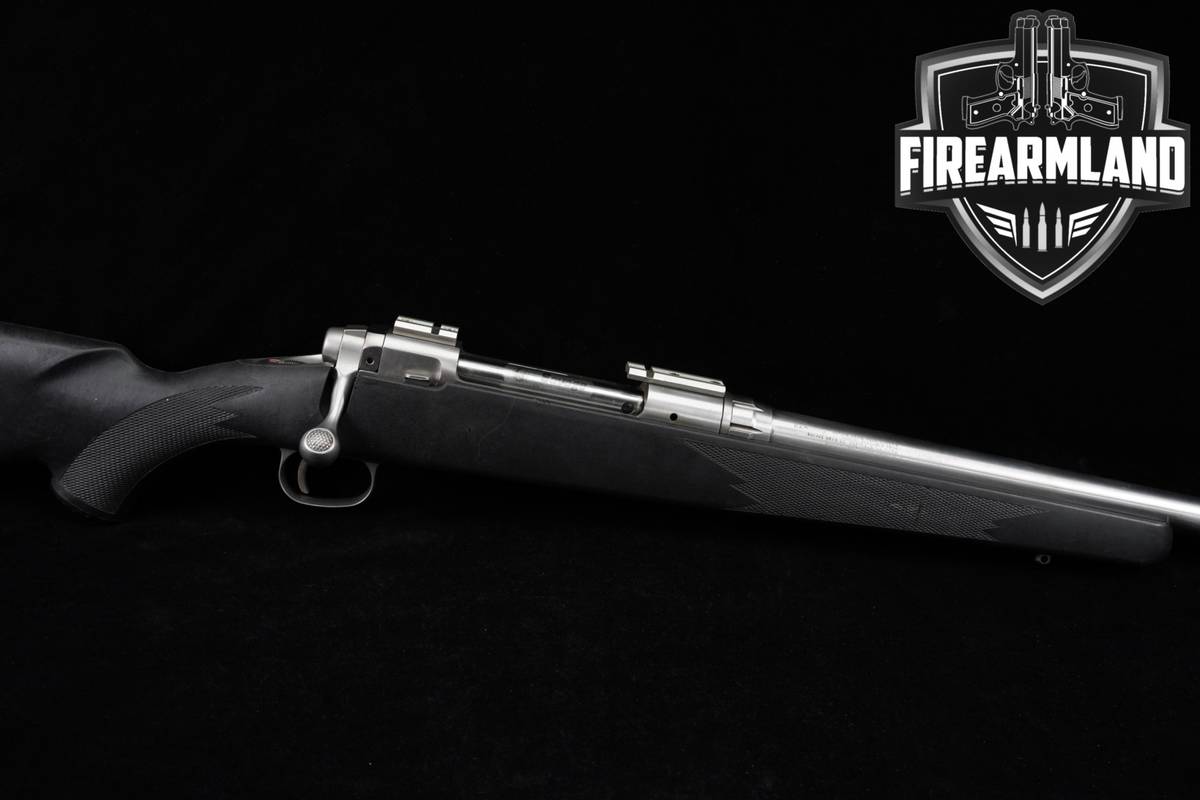 1990'S Savage Arms Model 116 Weather Warrior FSAK 7mm Rem Magnum 22" Rifle
