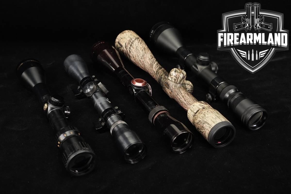 FIVE SCOPE LOT 5 Pack Leupold Nikon Weaver Nichols Simmons Scopes