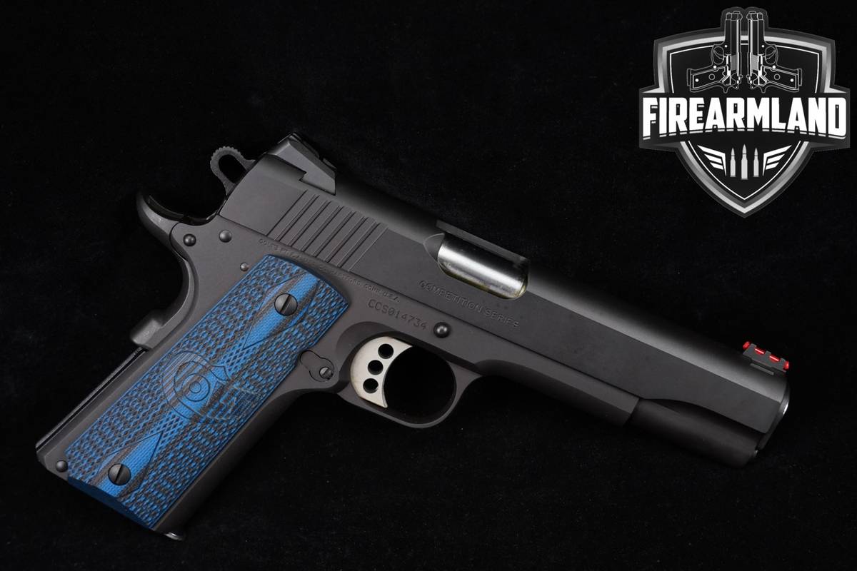 Colt Government Model Competition Series 45ACP 5" 1911 +ORIG CASE