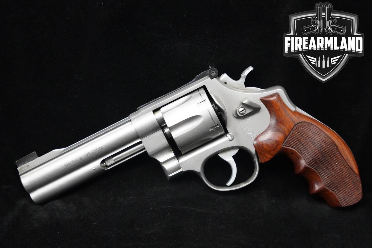 Smith & Wesson (S&W) 625-3 Model of 1989 45 ACP 5" Matte Silver S&W DA/SA