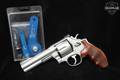 Smith & Wesson (S&W) 625-3 Model of 1989 .45 ACP Matte Silver in Good Condition Image 2