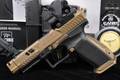 Canik TTI Combat 9mm Luger Two-Tone TTI Bronze in Excellent Condition Image 2