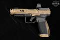 Canik TTI Combat 9mm Luger Two-Tone TTI Bronze in Excellent Condition Image 4