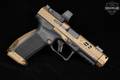 Canik TTI Combat 9mm Luger Two-Tone TTI Bronze in Excellent Condition Image 5