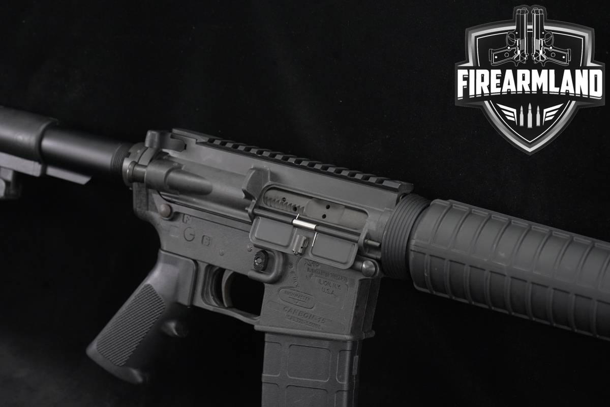 Bushmaster Carbon-15 5.56 NATO AR15 16 Ultralight Composite Receivers