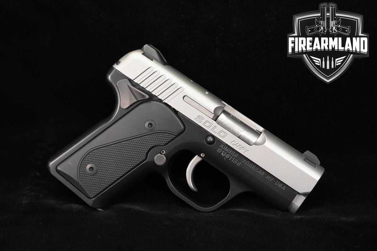 Kimber Solo Carry 9mm 2.7" Two-Tone Stainless Pistol +ORIG BOX
