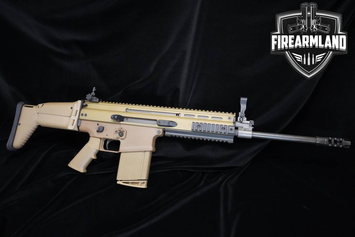 DESIRED FN SCAR 17S 7.62 NATO 16.25" FDE FNH SCAR 17-S +2 MAGS