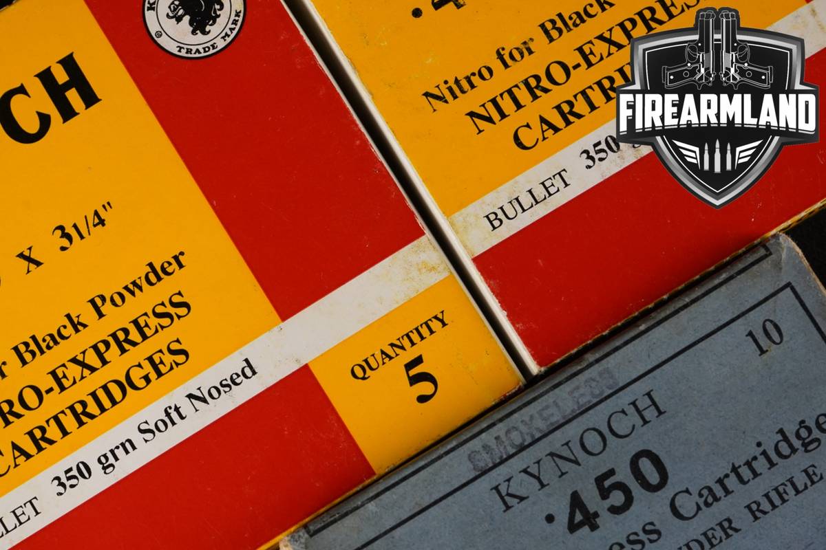 20 RDS! .450 Nitro x 3-1/4 Ammo Ammunition