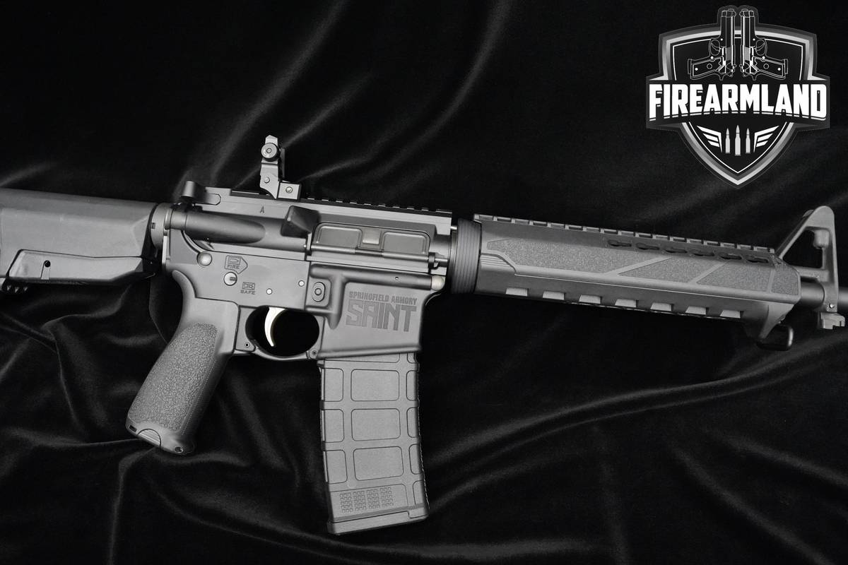 Springfield Armory Saint 5.56 NATO 16" AR-15 Rifle Threaded AR-15 AR15 30+1
