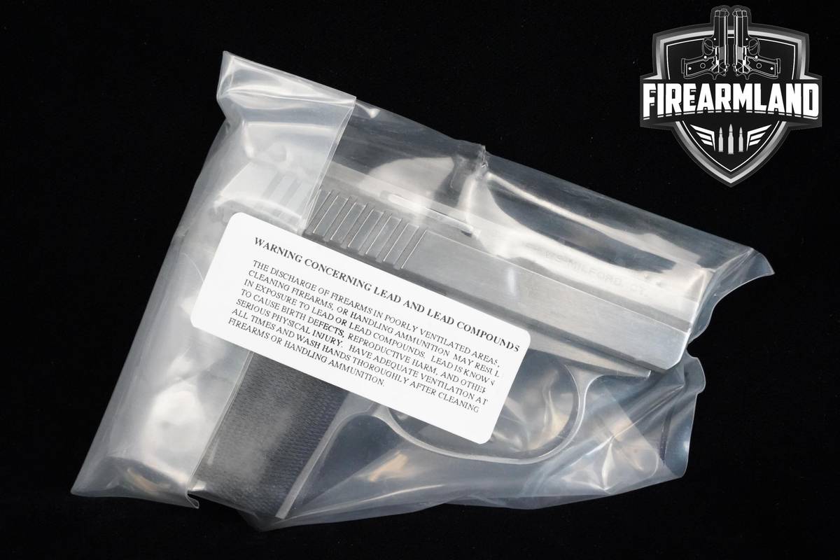 NIB L.W. Seecamp Model LWS 32 ACP 2.06" Stainless Seecamp LWS-32 +ORIG BOX