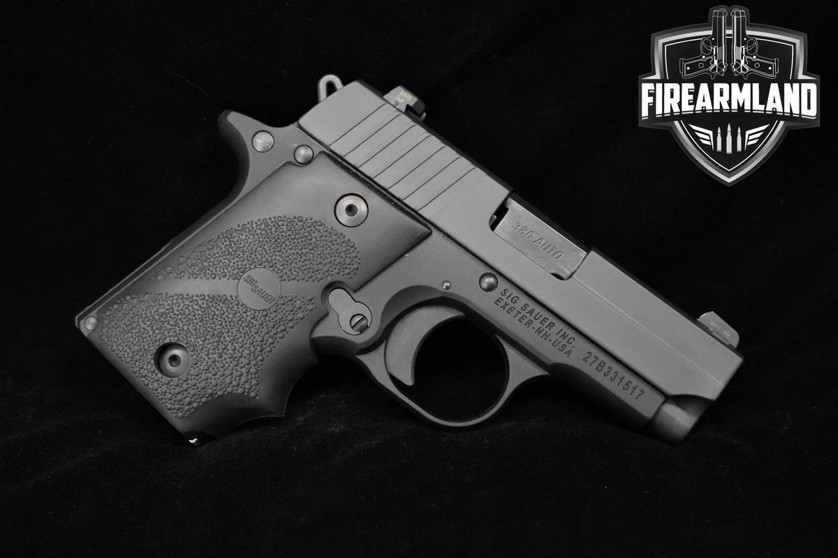 Sig Sauer P238 380 ACP 1911 Sig-Sauer-P238 1911 P-238 +ORIG CASE
