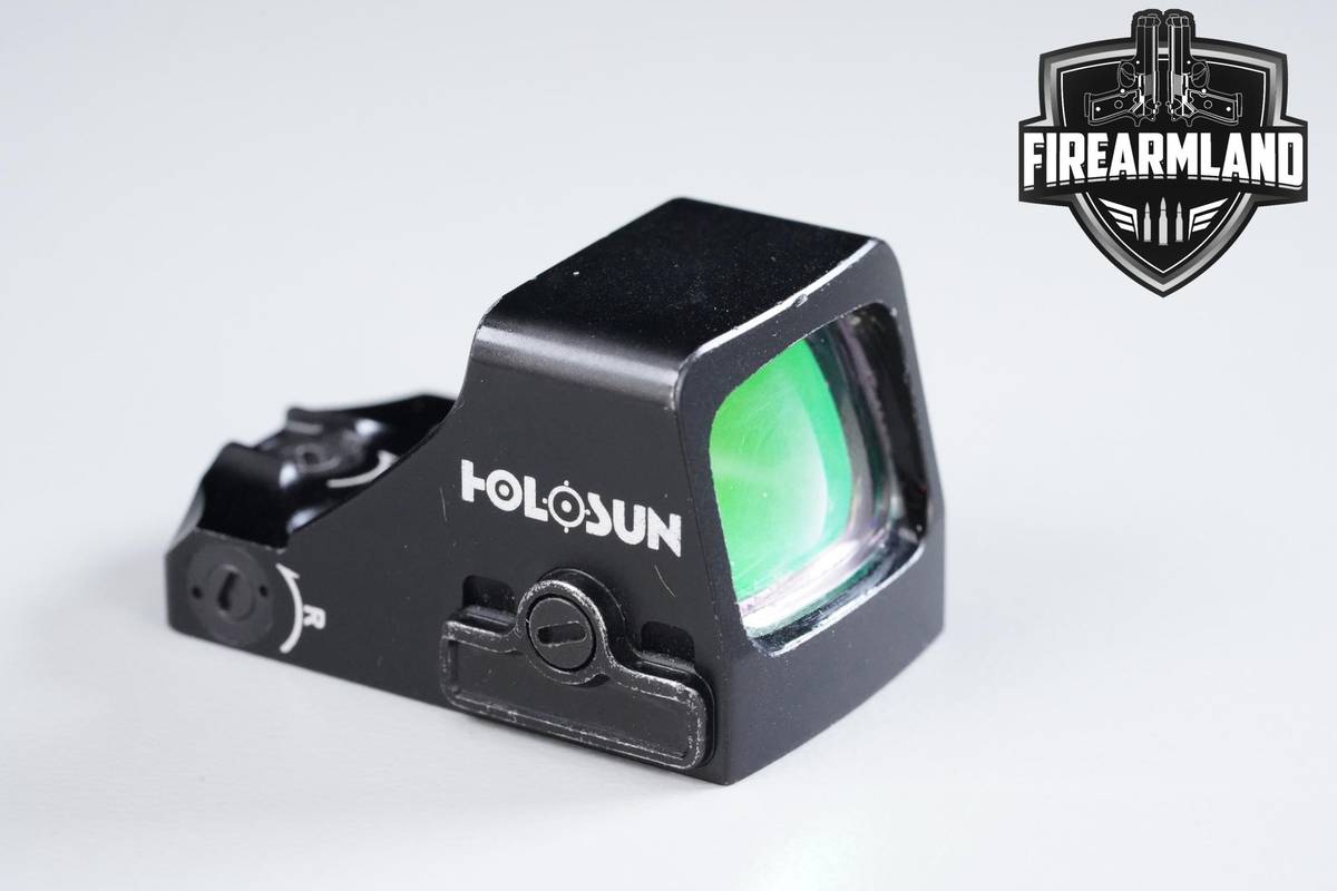 Holosun HS407K-X2 6 MOA Red Dot Holosun OPTIC TACTICAL