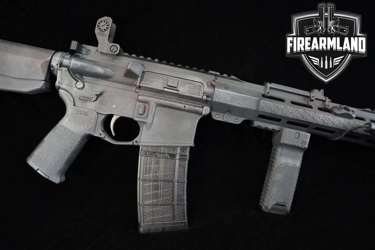 Aero Precision X15 5.56 NATO AR-15 AR15 AR 16" X15 AR-15-AR15 AR X-15 2MAGS