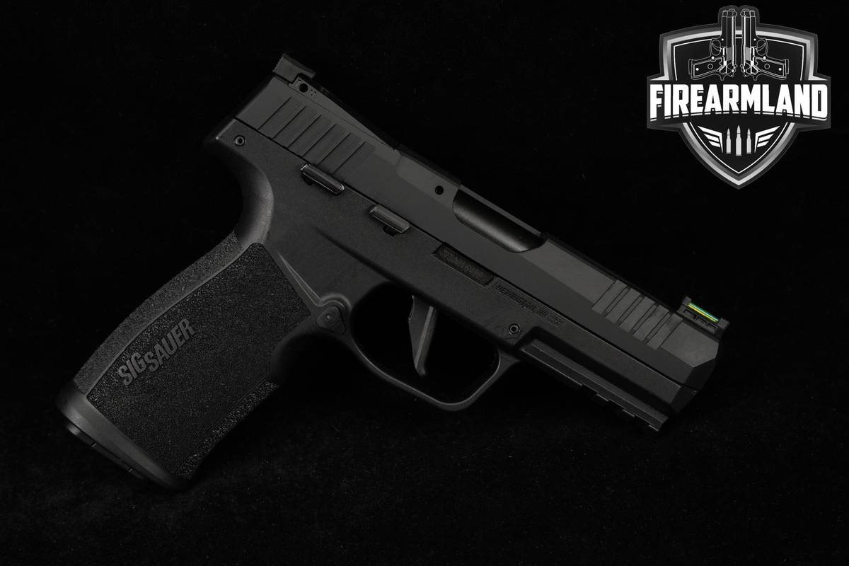 Sig Sauer P322 22LR 4" P 322 Optic-Ready +2 MAGS & ORIG CASE