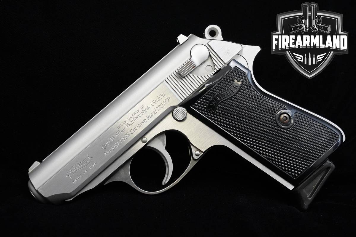 Walther PPK/S Stainless 380 ACP 3.3" Stainless PPK/S PPKS PPK-S Walter