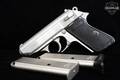 Walther PPK/S Stainless .380 ACP Stainless Steel in Good Condition Image 2