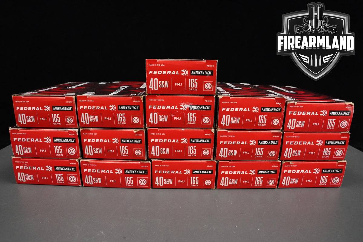 40 S&W Ammo 40-S&W Ammunition 800 ROUNDS
