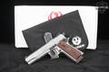 2013 Sturm Ruger SR1911 .45 ACP Bead-Blasted Stainless in Excellent Condition Image 2