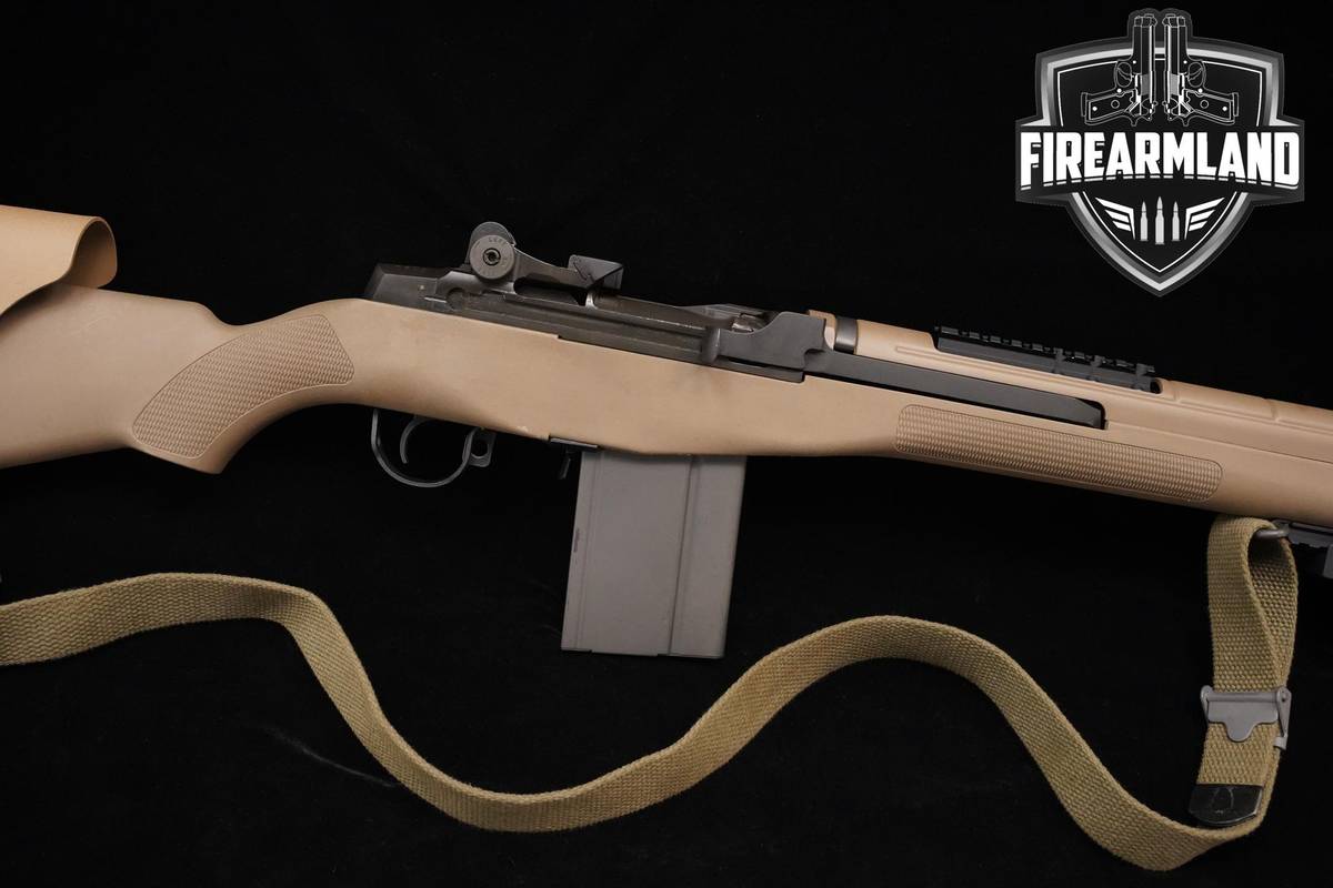 Springfield Armory M1A Scout Squad 308 NATO 18.0" FDE M1 A +3 MAGS