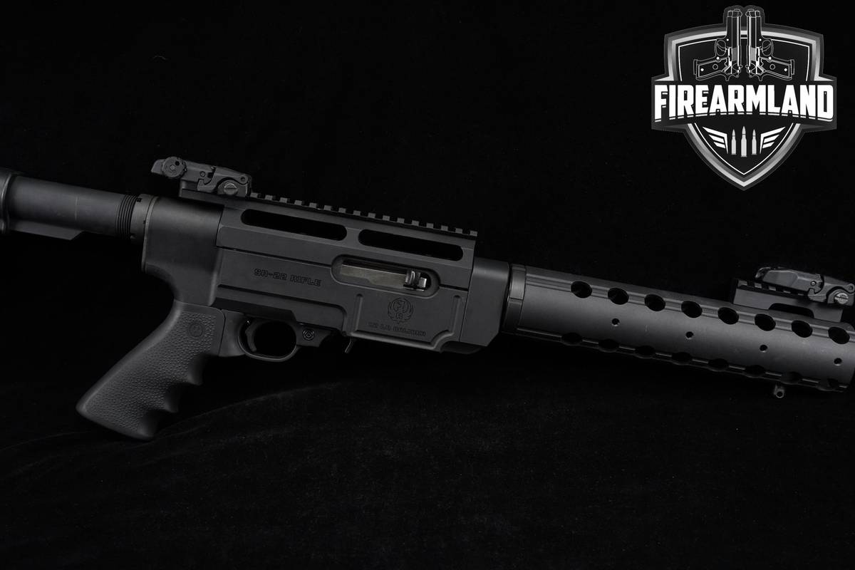 Ruger SR-22 Rifle 22LR 16" SR22 Target Sporting AR-Style Chassis