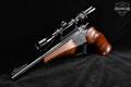 Thompson Center (TC, T/C, TCA) Contender G1 .22 WMR Blued & Walnut in Good Condition Image 2