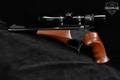 Thompson Center (TC, T/C, TCA) Contender G1 .22 WMR Blued & Walnut in Good Condition Image 3