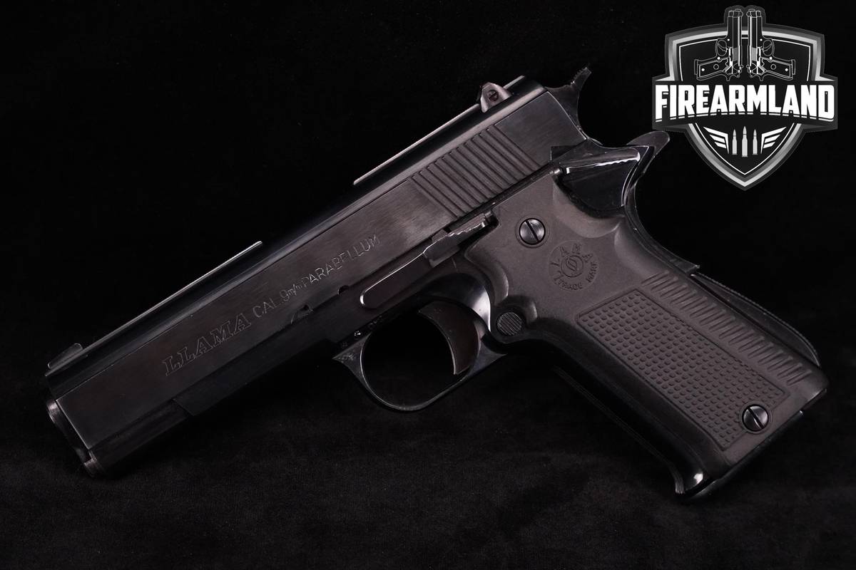 1990's Llama Model XI-A 9mm 1911 4.25" Blued Spanish XIA Pistol +2 MAGS