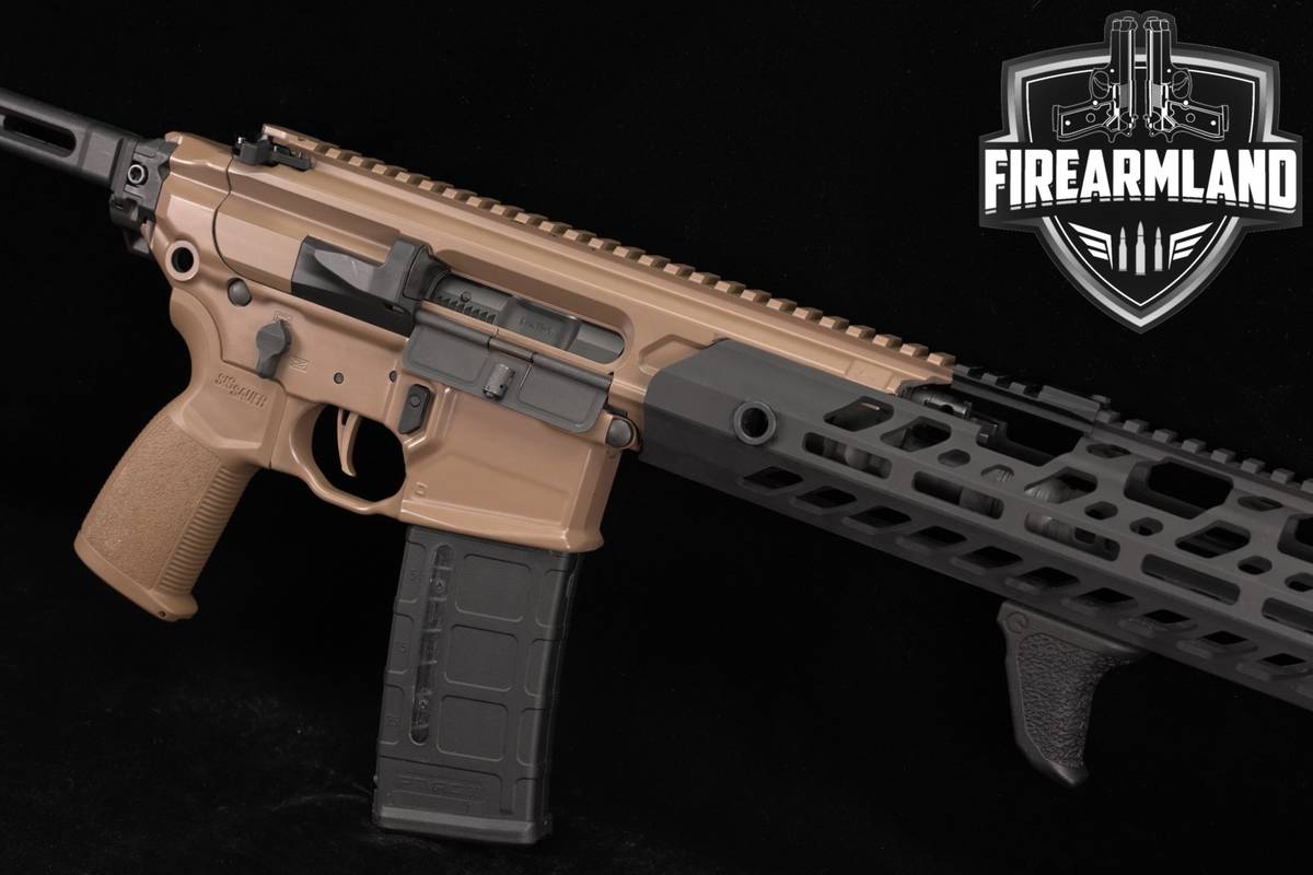 Sig Sauer MCX Rattler Canebrake 300 Blackout 5.5" PDW M-LOK ITD