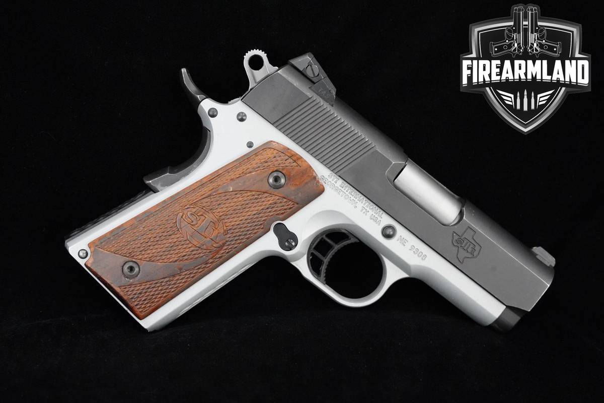 Staccato (STI) Escort 45 ACP 3" Two-Tone Staccato-Escort 1911