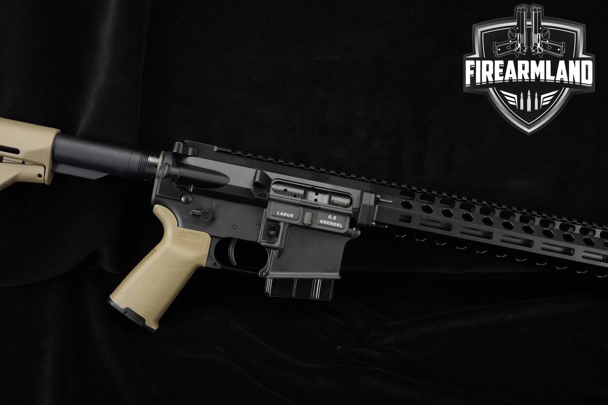 Franklin Armory FAI-15 Binary Trigger 6.5 Grendel 18" Larue Tactical Upper