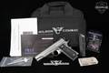 Wilson Combat (WC) ACP Full-Size 9mm Luger Matte Stainless in Excellent Condition Image 2
