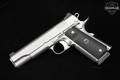 Wilson Combat (WC) ACP Full-Size 9mm Luger Matte Stainless in Excellent Condition Image 3