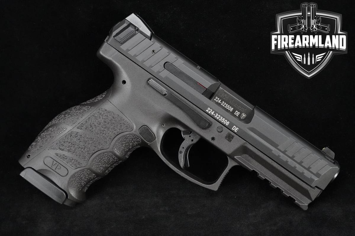 Heckler & Koch (H&K-HK) VP9-B 9mm H&K-HK VP 9 B+2 MAGS & ORIG CASE