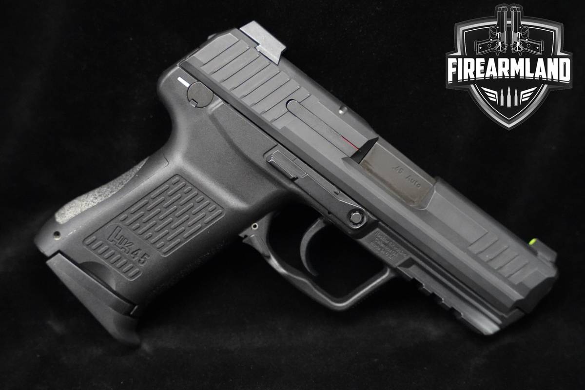 Heckler & Koch (H&K-HK) HK45C V7 45 ACP H&K-HK HK-45 +2 MAGS & ORIG CASE