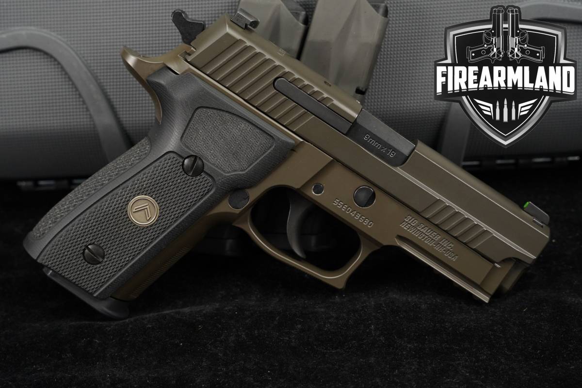 Sig Sauer P229 Legion 9mm 3.9 P 229 +3 MAGS & ORIG CASE