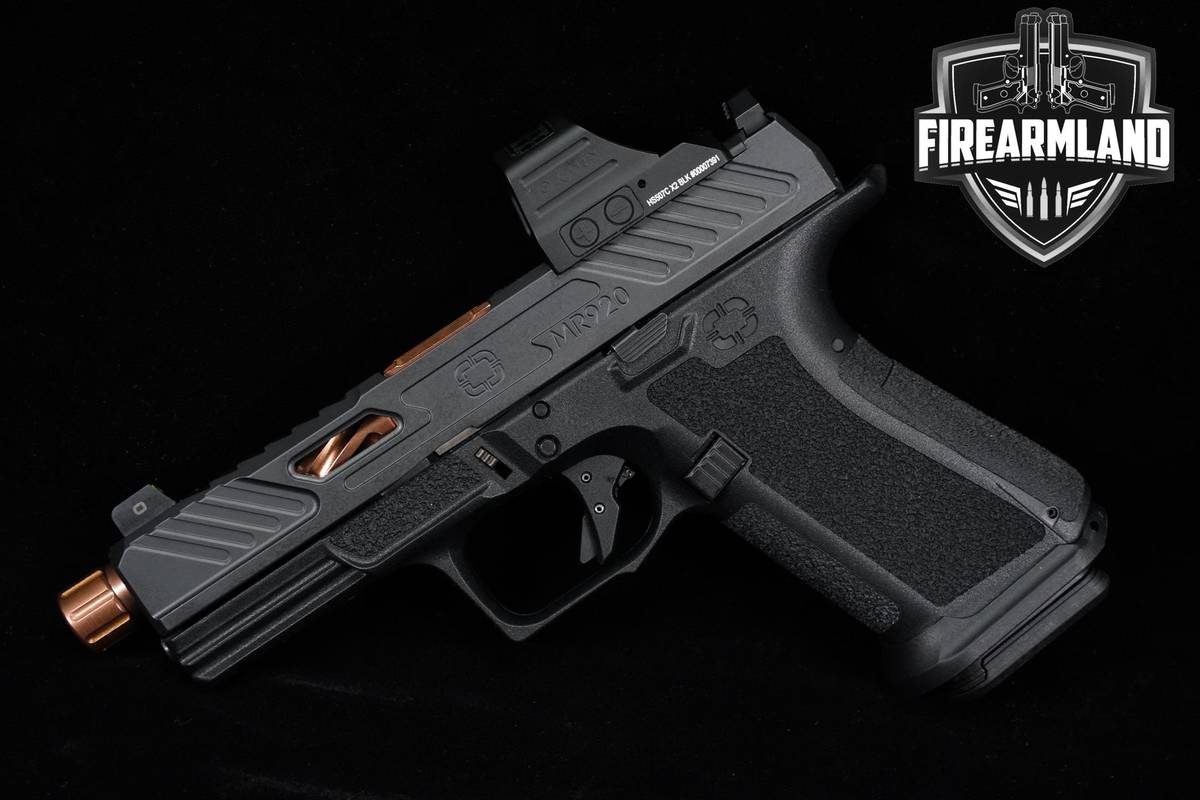 Shadow Systems MR920 Elite Threaded 9mm 4.5" +2 MAGS & HOLOSUN HS507C