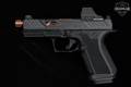Shadow Systems MR920 Elite, Threaded Barrel 9mm Luger Stainless & Black in Excellent Condition Image 3