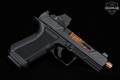 Shadow Systems MR920 Elite, Threaded Barrel 9mm Luger Stainless & Black in Excellent Condition Image 4