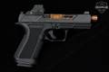 Shadow Systems MR920 Elite, Threaded Barrel 9mm Luger Stainless & Black in Excellent Condition Image 5