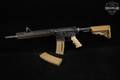 Aero Precision M4 Carbine Daniel Defense M4A1 FSP RIS II 5.56mm NATO (.223 Rem.) Black & Tan in Very Good Condition Image 2