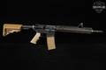 Aero Precision M4 Carbine Daniel Defense M4A1 FSP RIS II 5.56mm NATO (.223 Rem.) Black & Tan in Very Good Condition Image 3